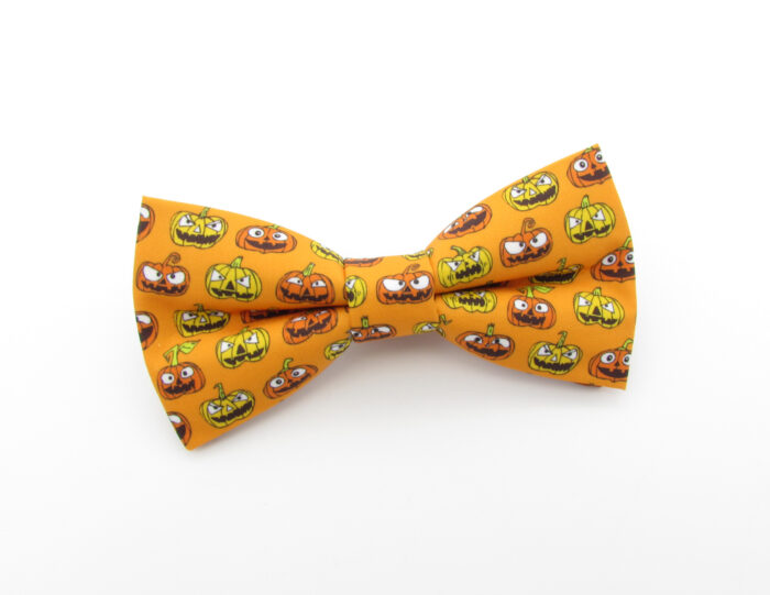 Cheerful Pumpkin Bowtie & Cufflinks - Image 2