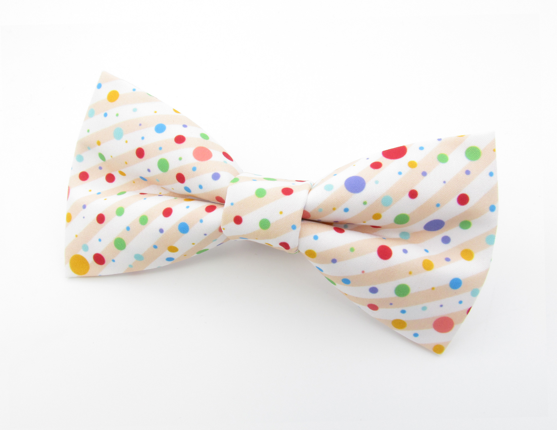 Stripy Polka Dot Bowtie Set - Image 7