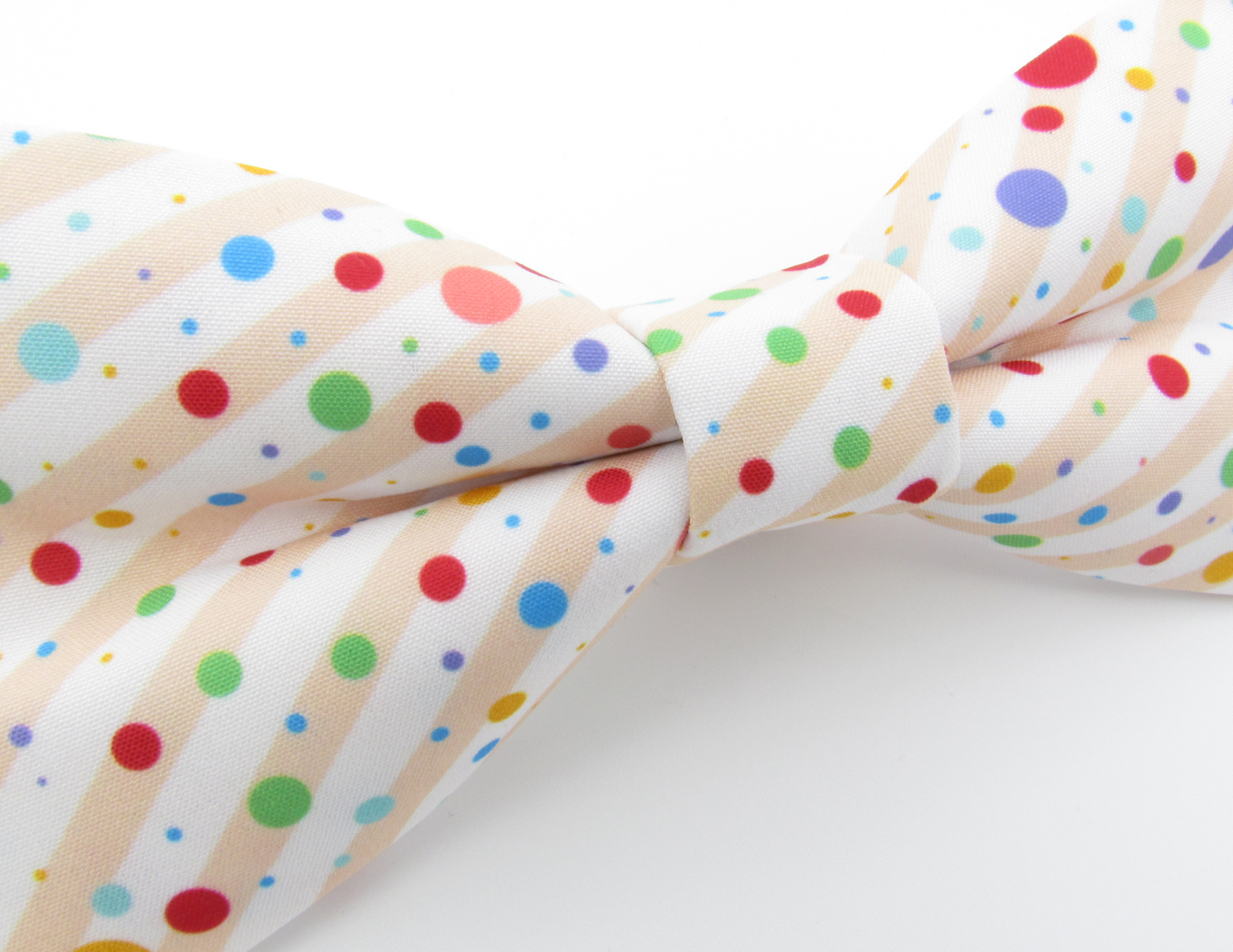 Stripy Polka Dot Bowtie Set - Image 8