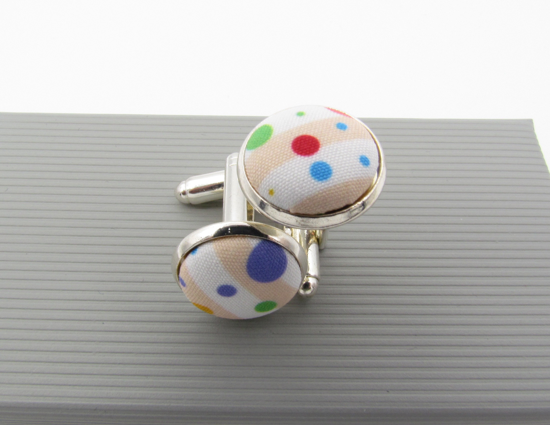 Stripy Polka Dot Bowtie Set - Image 9