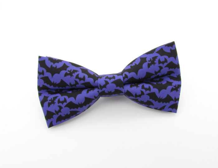 Vampire Bat Bowtie & Faux Pocket Square - Image 2