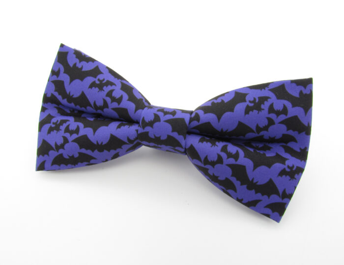 Vampire Bat Bowtie & Faux Pocket Square - Image 3