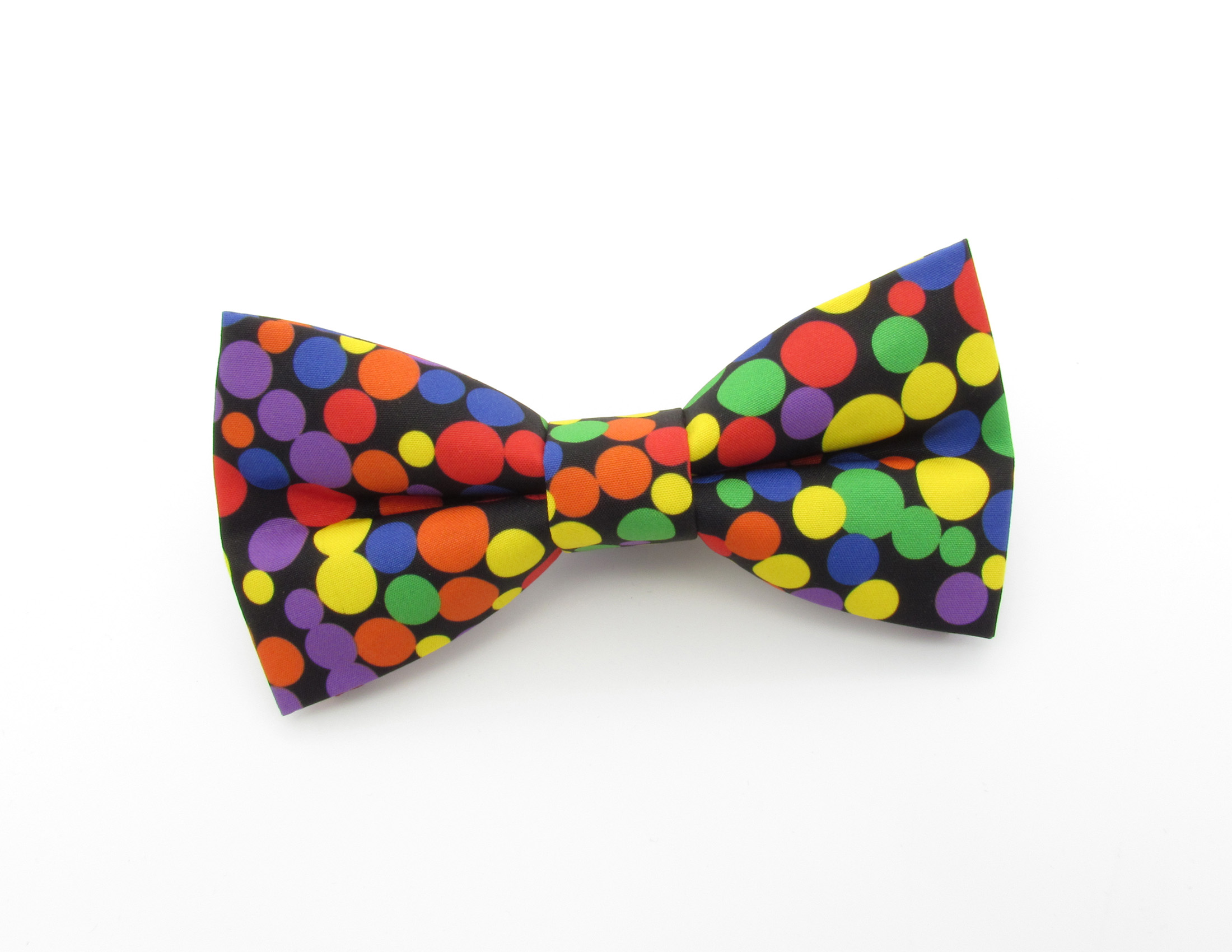 Bright Polka Dot Bowtie Set - Image 2