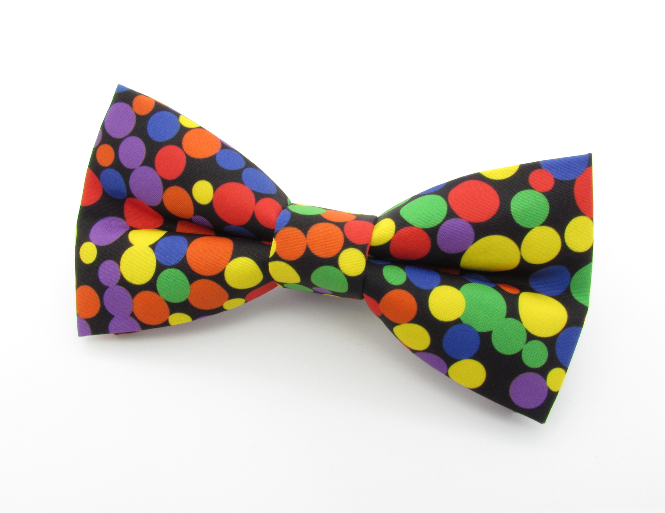 Bright Polka Dot Bowtie Set - Image 11