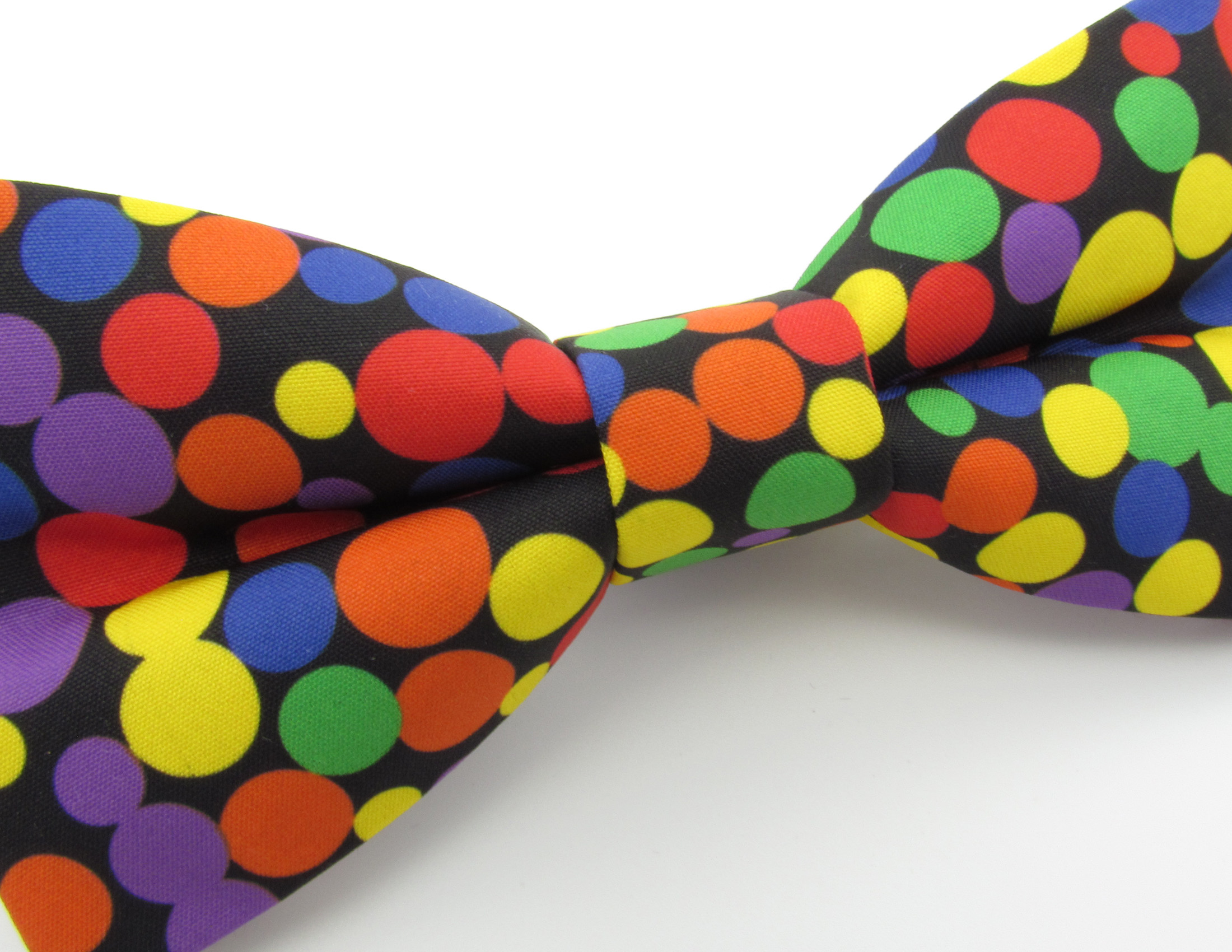 Bright Polka Dot Bowtie Set - Image 10