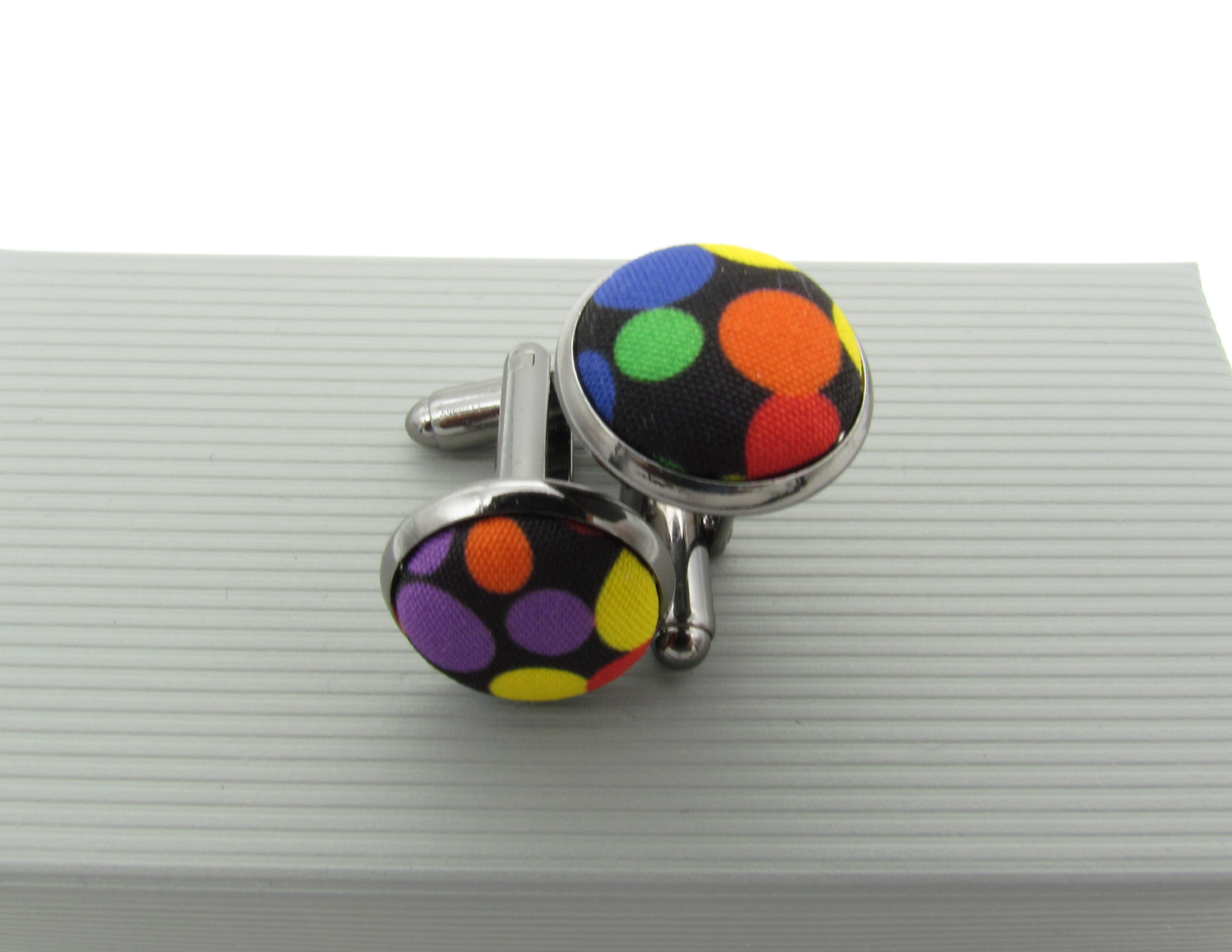 Bright Polka Dot Bowtie Set - Image 9