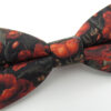 Red Poppy Bowtie & Faux Pocket Square - Image 4