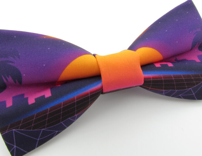 Retro-futuristic Landscape Bowtie - Image 4