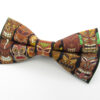 Tribal Tiki Mask Bowtie - Image 3