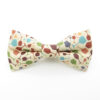 Wine Glass Patterned Bowtie