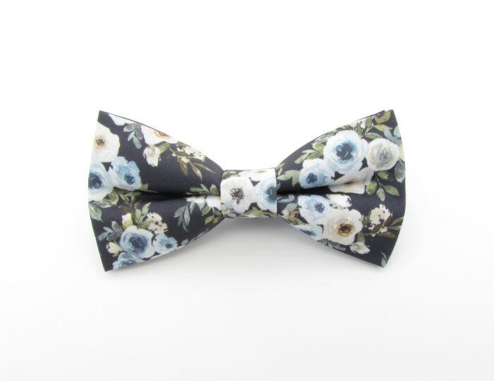 Watercolour Floral Bowtie Set