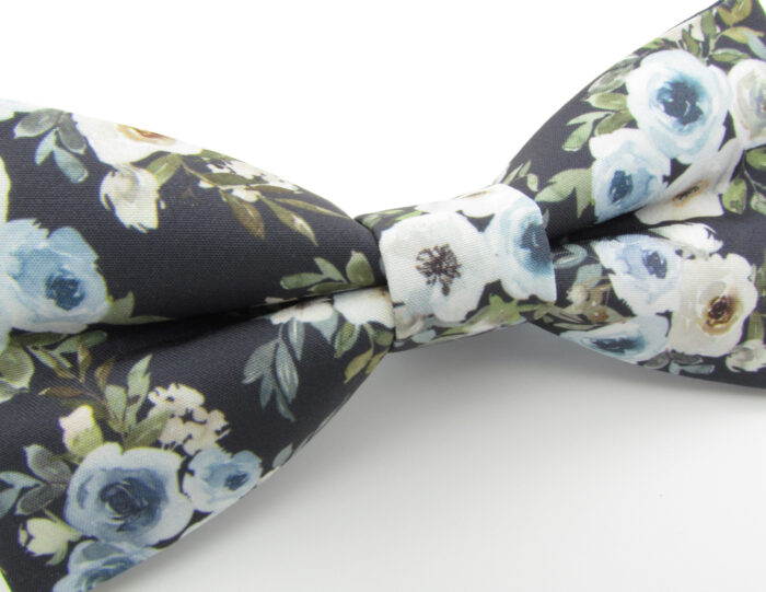 Watercolour Floral Bowtie Set - Image 9