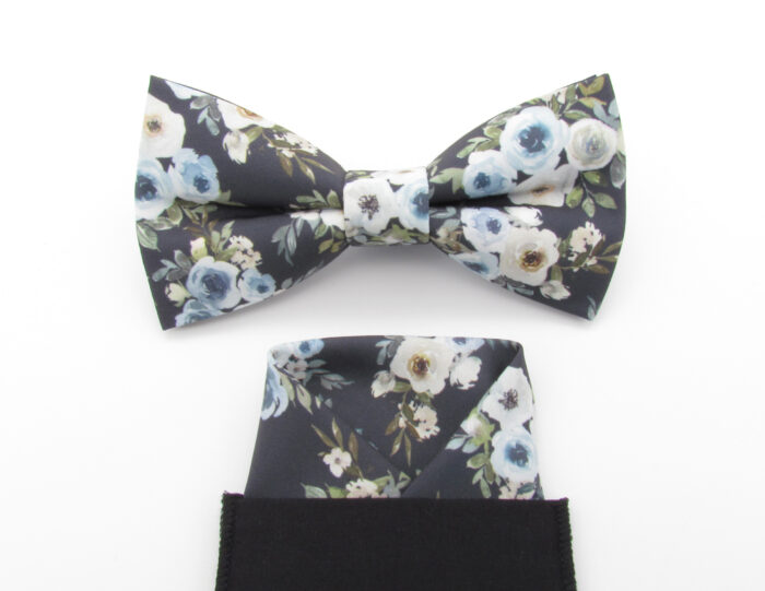 Watercolour Floral Bowtie Set - Image 5