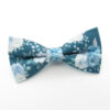 Blue Vintage Rose Bowtie Set - Image 2