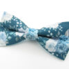 Blue Vintage Rose Bowtie Set - Image 3