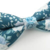 Blue Vintage Rose Bowtie Set - Image 10