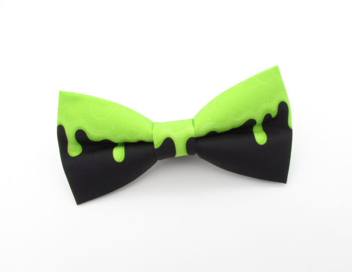 Toxic Slime Bowtie & Faux Pocket Square - Image 2
