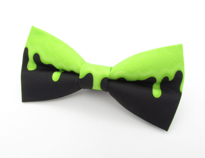 Toxic Slime Bowtie & Faux Pocket Square - Image 3