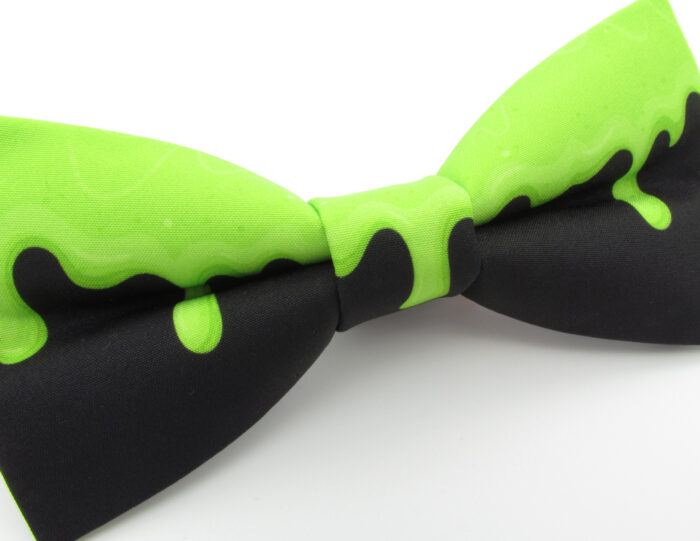 Toxic Slime Bowtie & Faux Pocket Square - Image 4