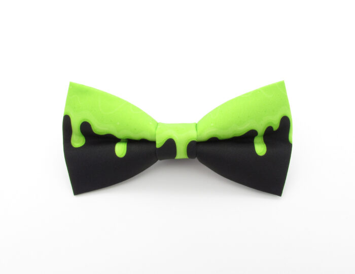 Toxic Slime Bowtie & Faux Pocket Square