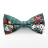 Paint the Roses Red Bowtie & Faux Pocket Square