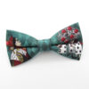 Paint the Roses Red Bowtie & Faux Pocket Square - Image 2