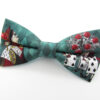 Paint the Roses Red Bowtie & Faux Pocket Square - Image 3