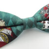 Paint the Roses Red Bowtie & Faux Pocket Square - Image 4