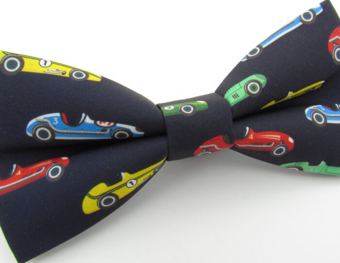 Retro Race Car Bowtie - Image 4