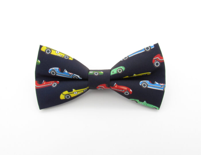 Retro Race Car Bowtie