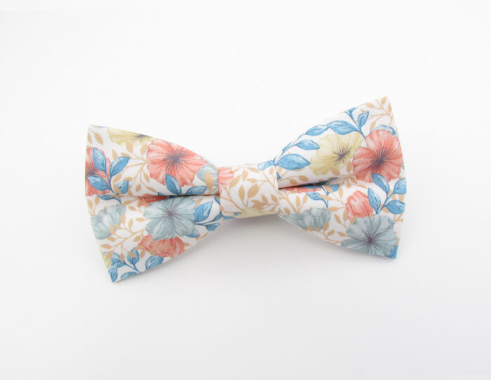 Pastel Floral Elegance Bowtie Set - Image 2