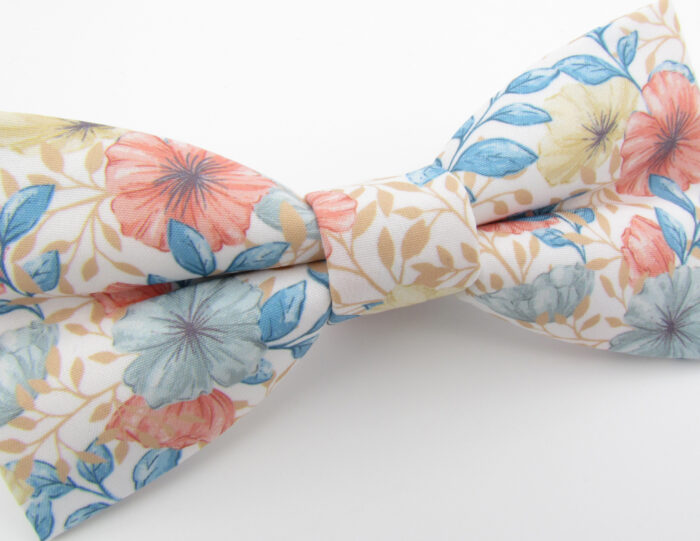 Pastel Floral Elegance Bowtie Set - Image 10