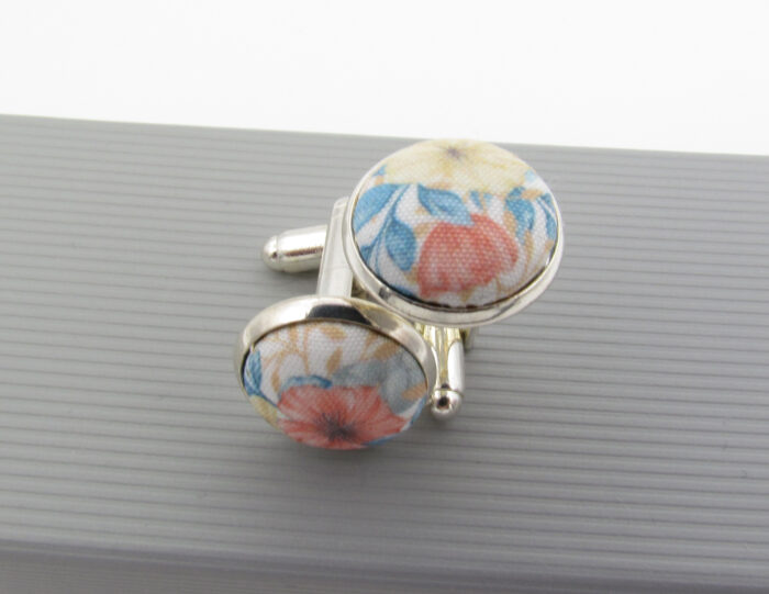 Pastel Floral Elegance Bowtie Set - Image 11