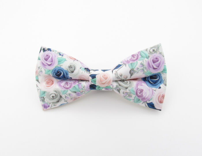 Pastel Rose Bowtie Set