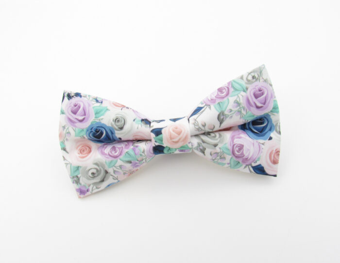 Pastel Rose Bowtie Set - Image 2
