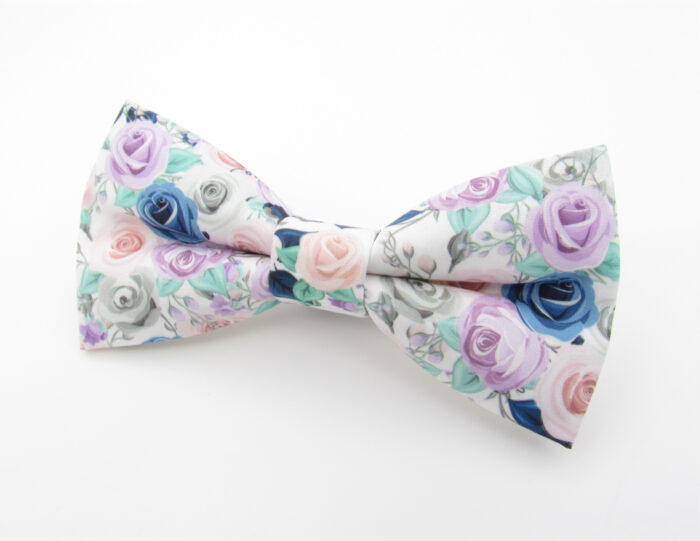 Pastel Rose Bowtie Set - Image 3