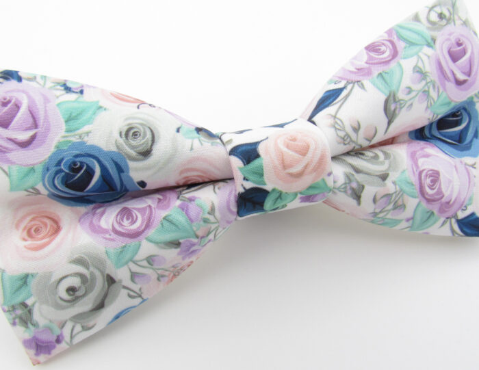 Pastel Rose Bowtie Set - Image 10
