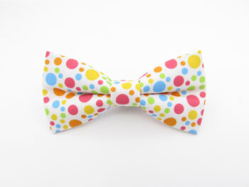 Bright Polka Dot Bowtie Set