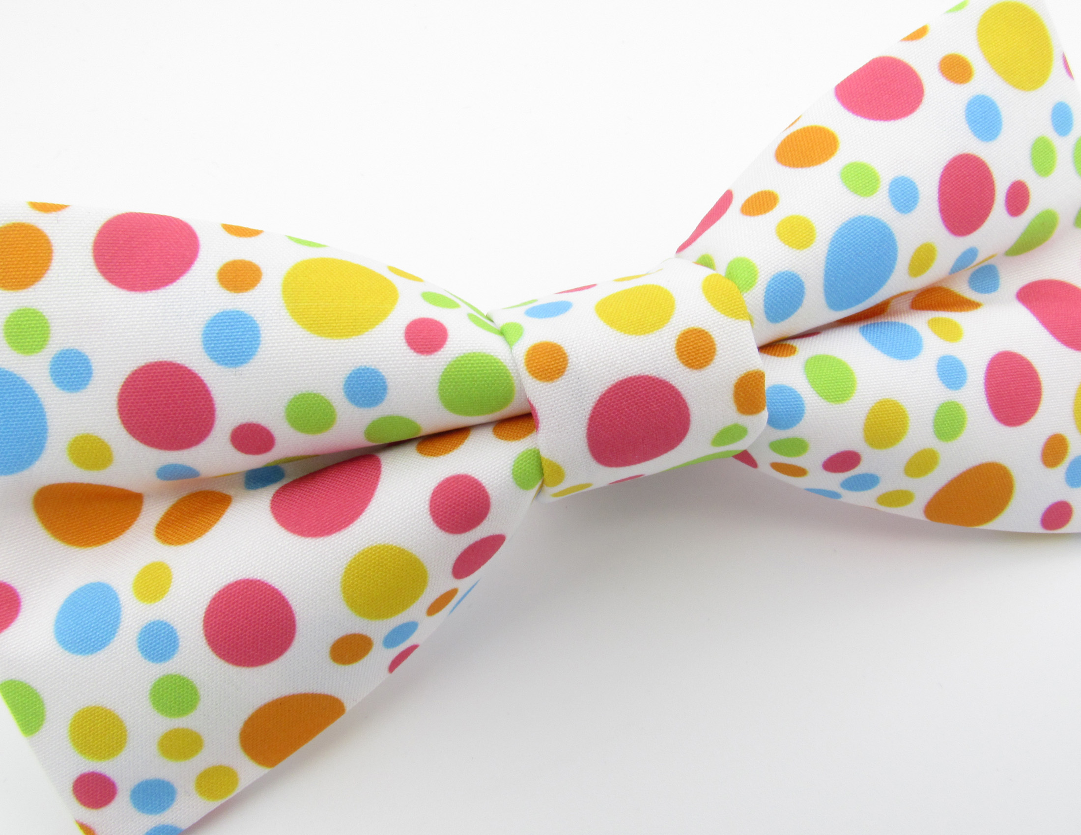 Bright Polka Dot Bowtie Set - Image 10
