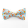 Pale Blue Shrimp Bowtie Set