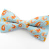 Pale Blue Shrimp Bowtie Set - Image 3