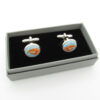Pale Blue Shrimp Bowtie Set - Image 4