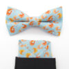 Pale Blue Shrimp Bowtie Set - Image 6