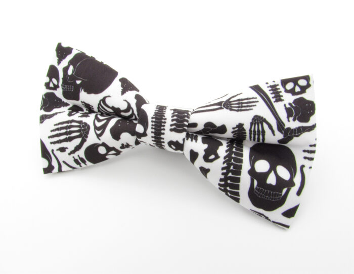 X-ray Bones Bowtie & Faux Pocket Square - Image 3