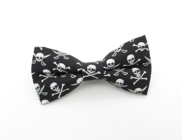 Skull and Crossbones Bowtie Set - Image 2