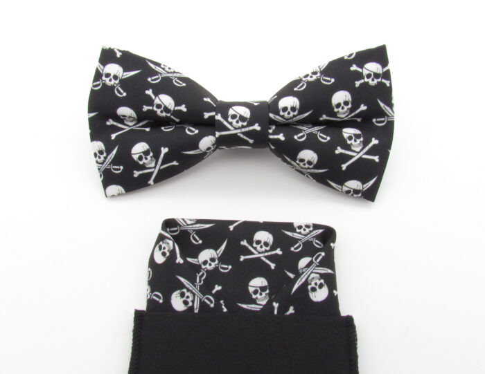 Skull and Crossbones Bowtie Set - Image 6