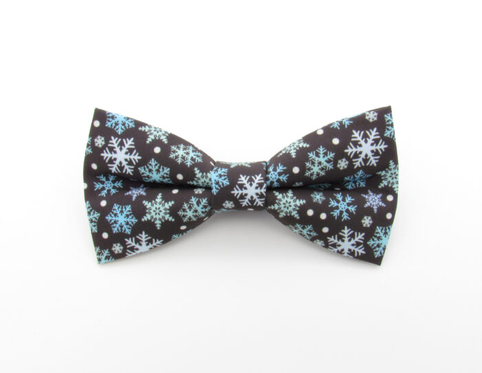 Snowflake Christmas Bowtie Set