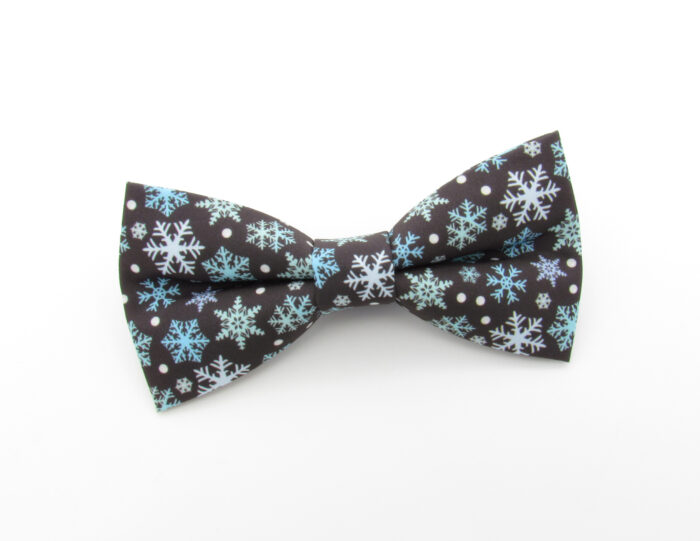 Snowflake Christmas Bowtie Set - Image 2