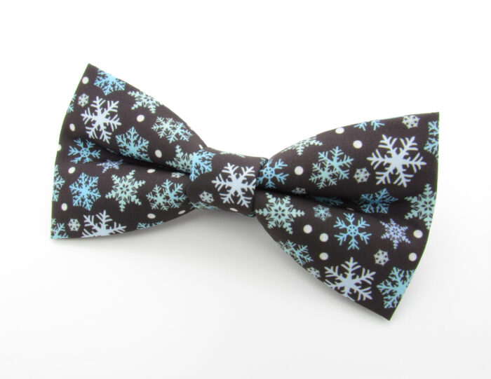 Snowflake Christmas Bowtie Set - Image 3