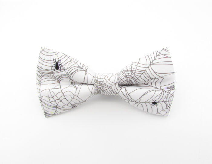 Spider Web Bowtie Set